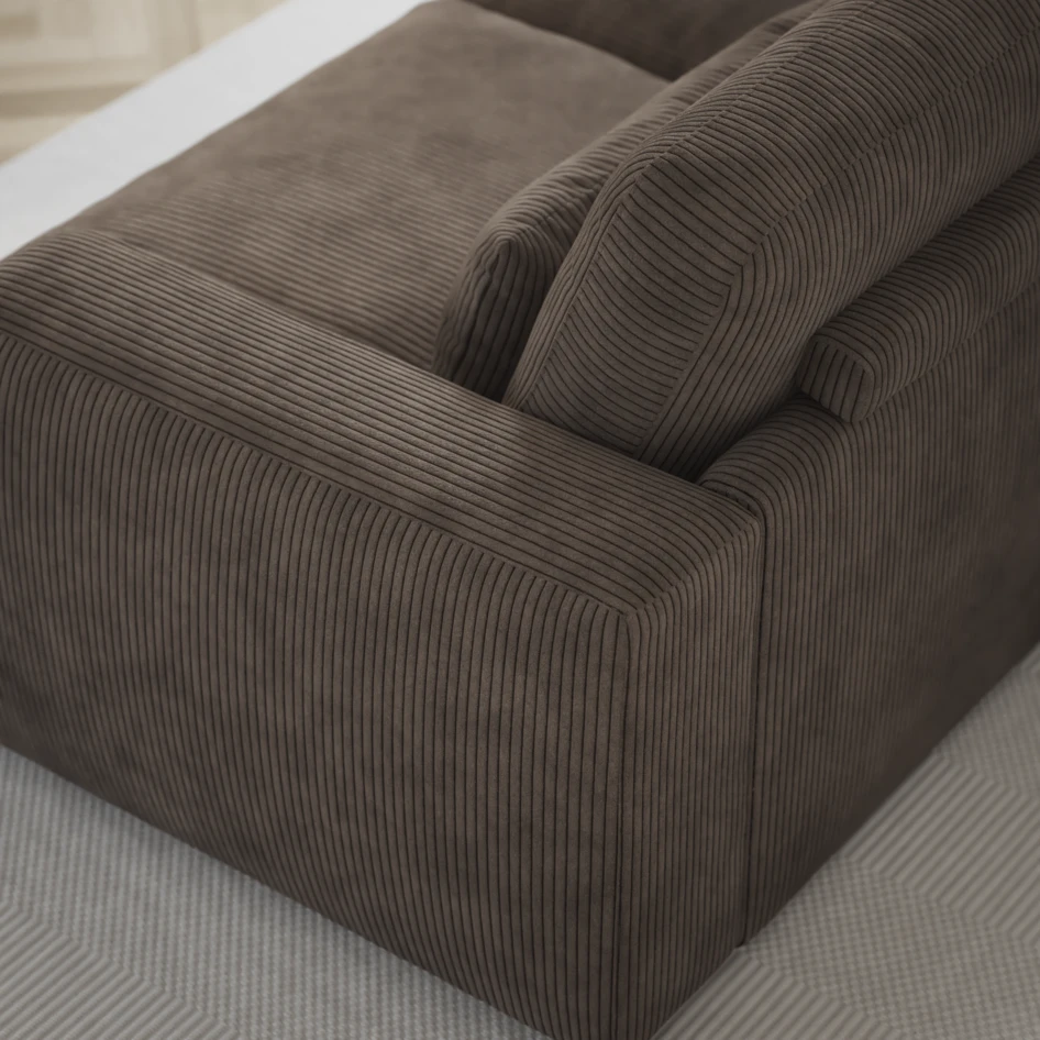 Noma - Fotpall 105 - Brun