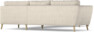 Madison Lux - Hörnsoffa med schäslong höger - Beige