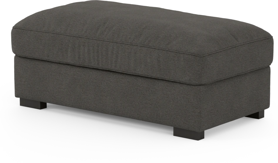 Mila - Fotpall 108 - Brun