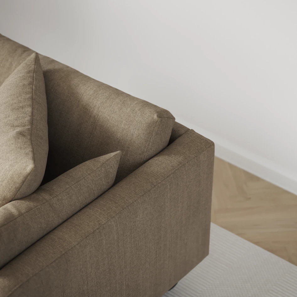 Harper - 3-sits soffa - Beige