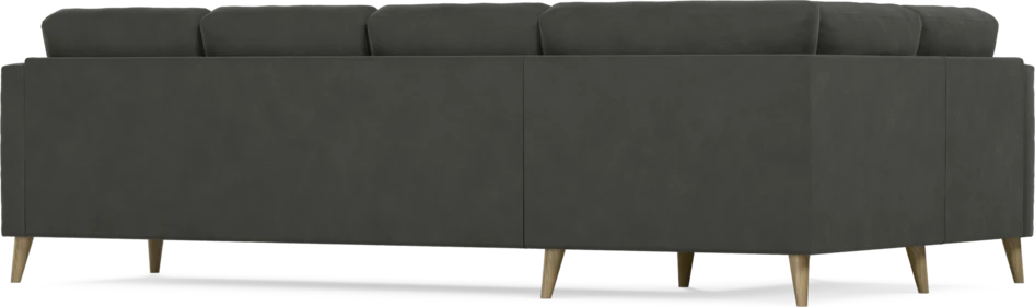 Eden - Hörnsoffa, 1+3-sits - Grå