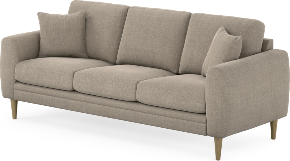 Eden - 3-sits soffa - Beige