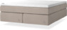 Cape Farewell Comfort - Kontinentalsäng, dubbelsäng med svävande utseende - Beige