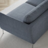 Madison Lux - 3-sits soffa med divan höger - Blå