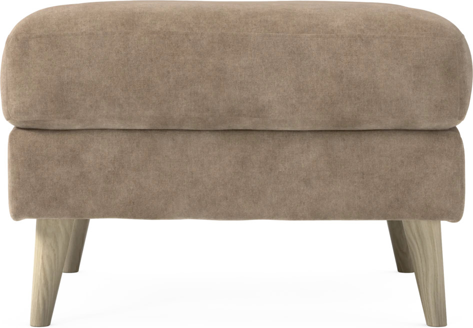 Bridge - Fotpall 70 - Beige