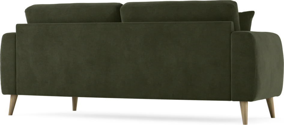 Eden - 2,5-sits soffa svängd - Grön