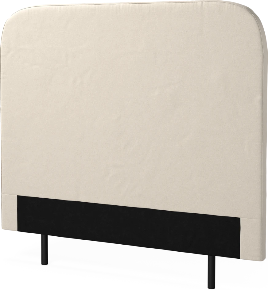 New York slät - Sänggavel, 90-210 cm - Beige