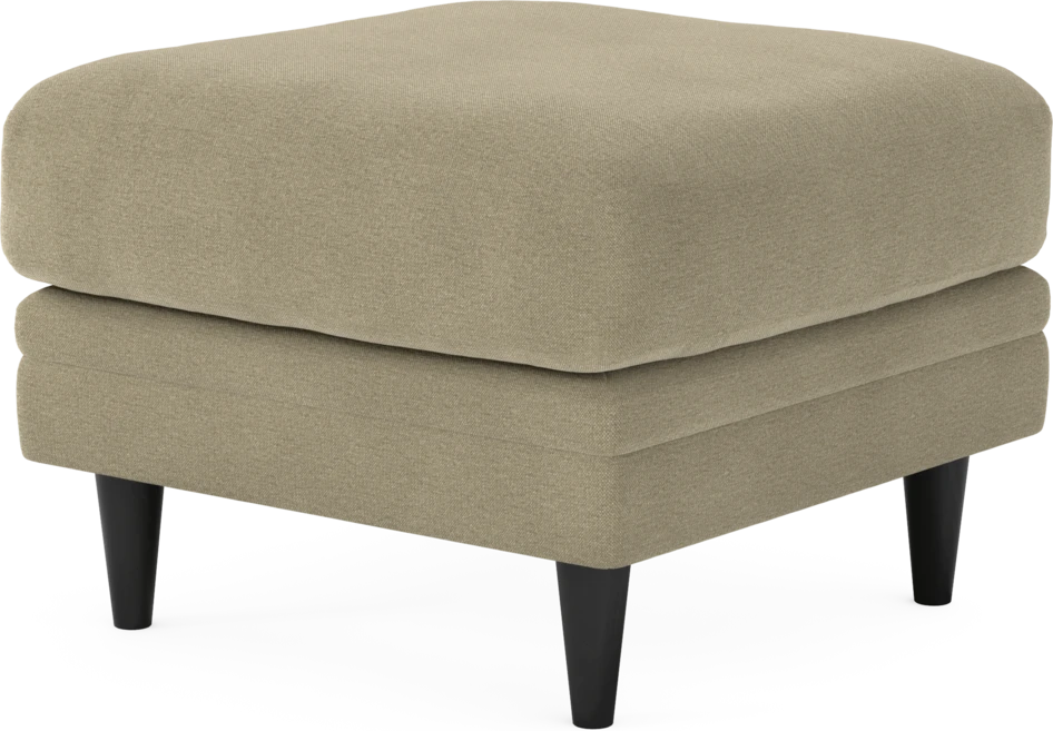 Eden - Fotpall - Beige