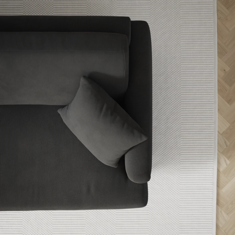 Harpsund - Bäddsoffa 3-sits - Grå