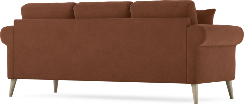 Eden - 3-sits soffa - Orange