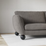 Madison - 2-sits soffa med schäslong höger - Brun