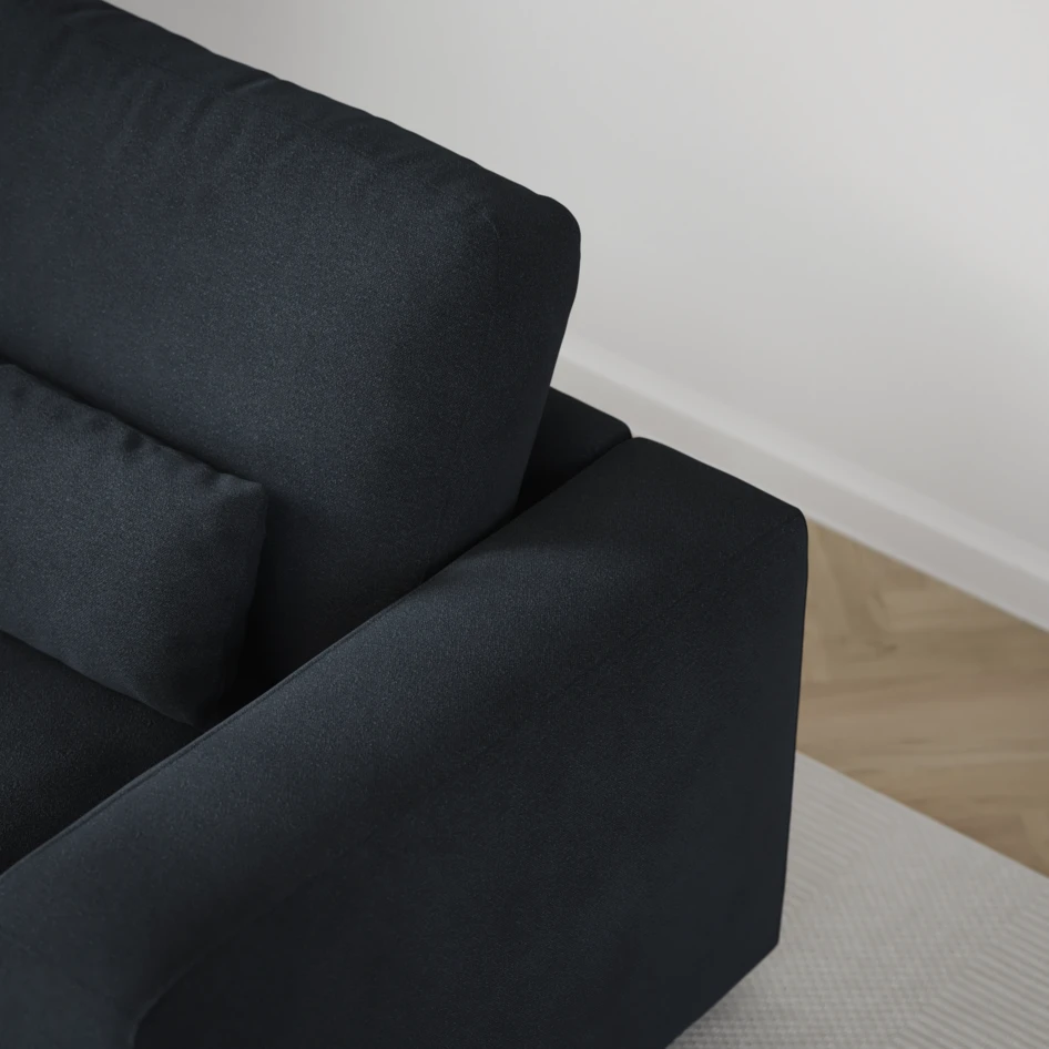 Noma - 3-sits soffa - Blå