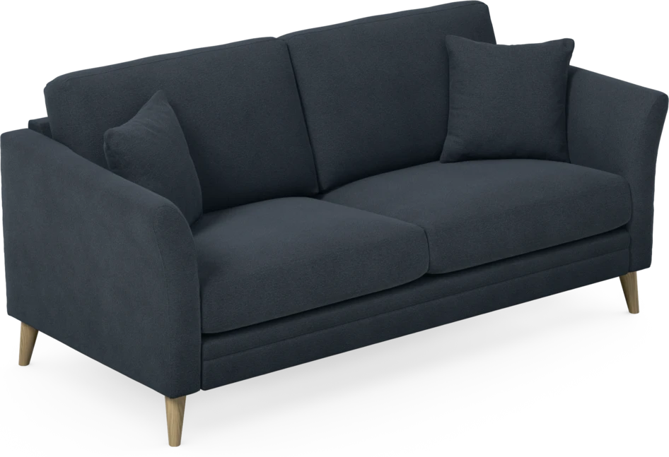 Eden - 2,5-sits soffa - Blå