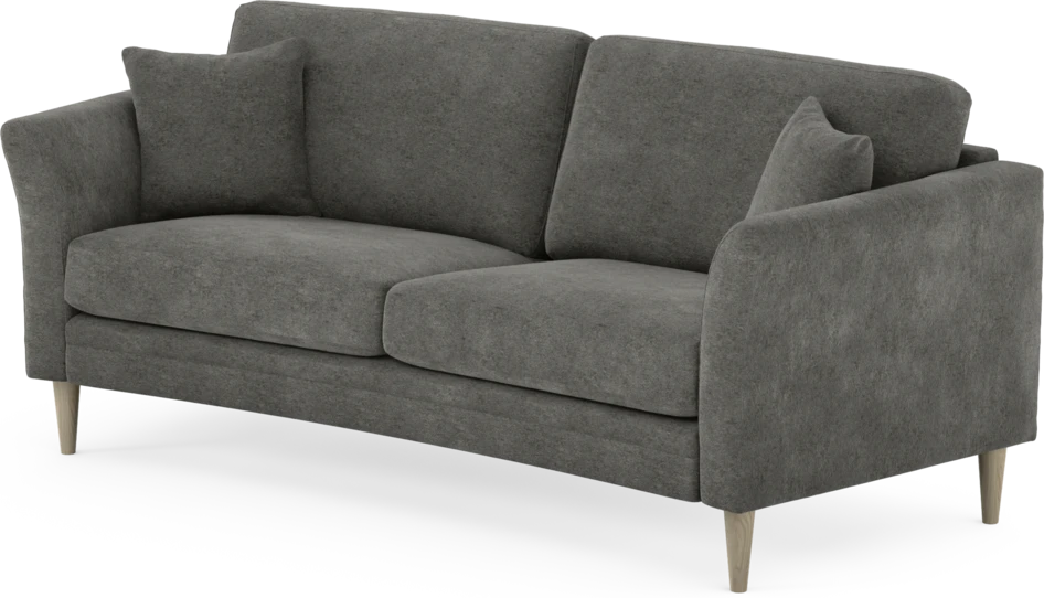 Eden - 2,5-sits soffa svängd - Grå