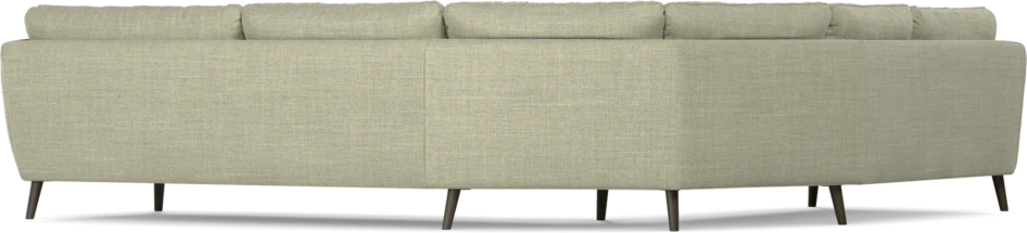 Madison Lux - Hörnsoffa 2+3-sits, hörn 2 - Grön