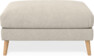 Madison - Fotpall - Beige