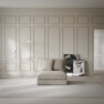 Rossi - 1,5-sits utan armstöd - Beige