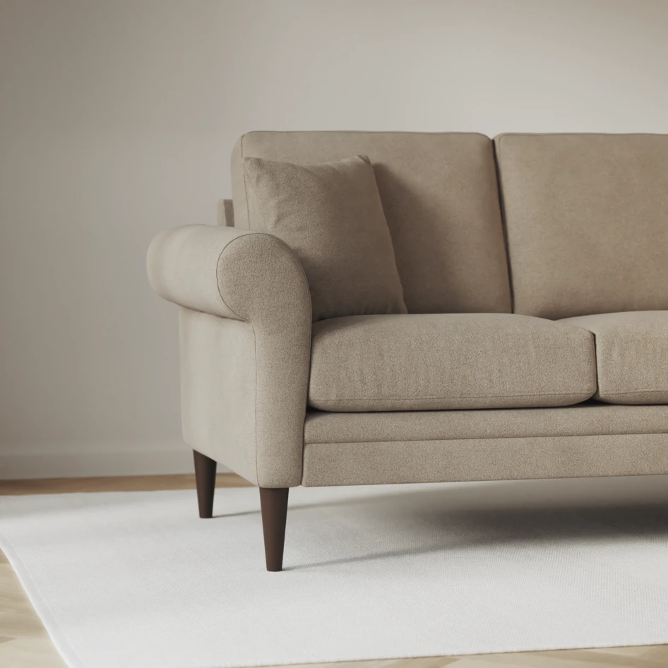 Eden - 2-sits soffa - Beige