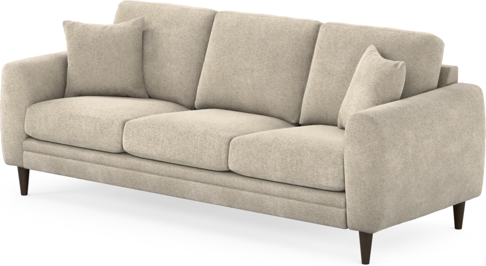 Eden - 3-sits soffa - Beige