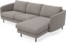 Madison Lux - 2-sits soffa med schäslong höger - Beige
