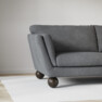 Madison Lux - 3-sits soffa med divan höger - Vit