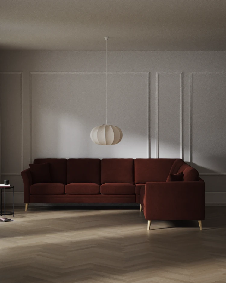 Eden - Hörnsoffa, 3+3-sits - inspiration