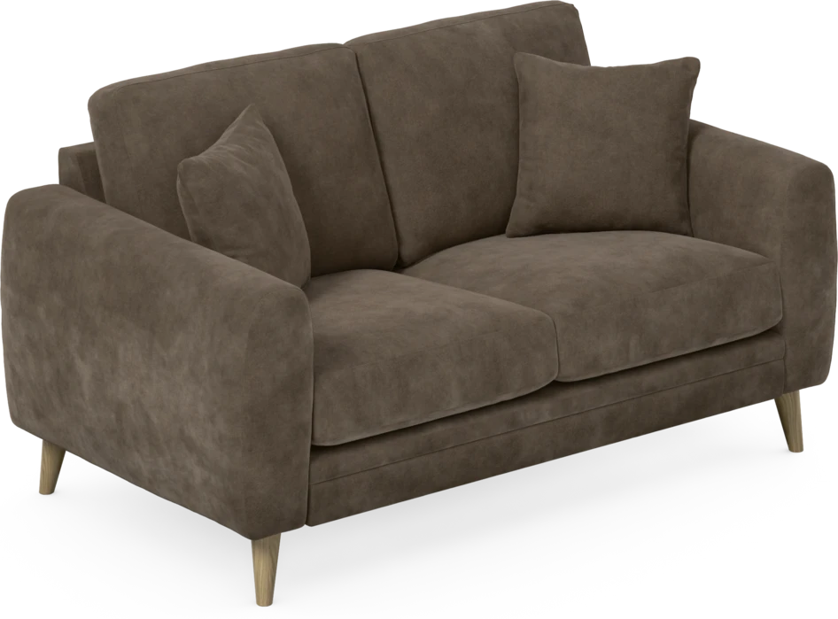 Eden - 2-sits soffa - Brun