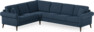 Eden - Hörnsoffa, 2+3-sits - Blå