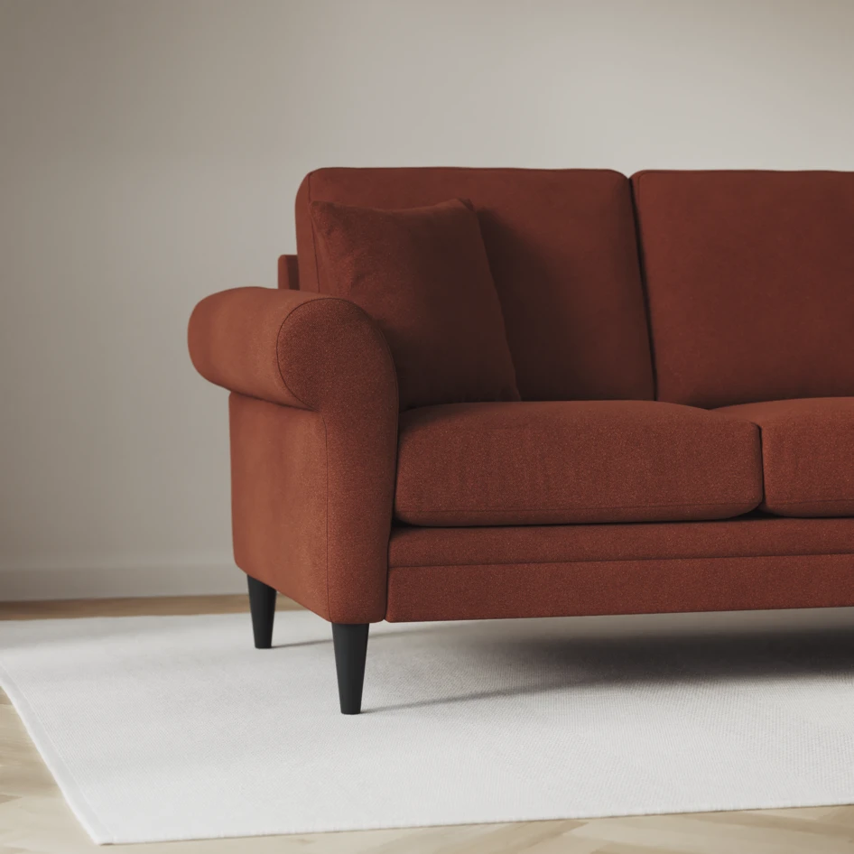 Eden - 2,5-sits soffa - Orange