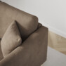 Eden - 3-sits soffa - Brun