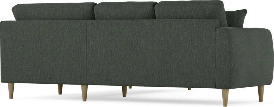 Eden - Hörnsoffa, 2+2-sits - Grön