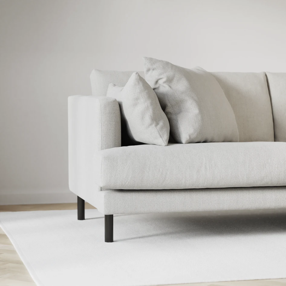 Harper - 3-sits soffa med divan höger - Beige