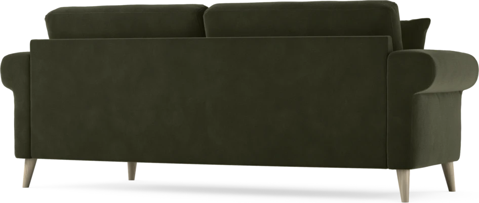 Eden - 2,5-sits soffa svängd - Grön