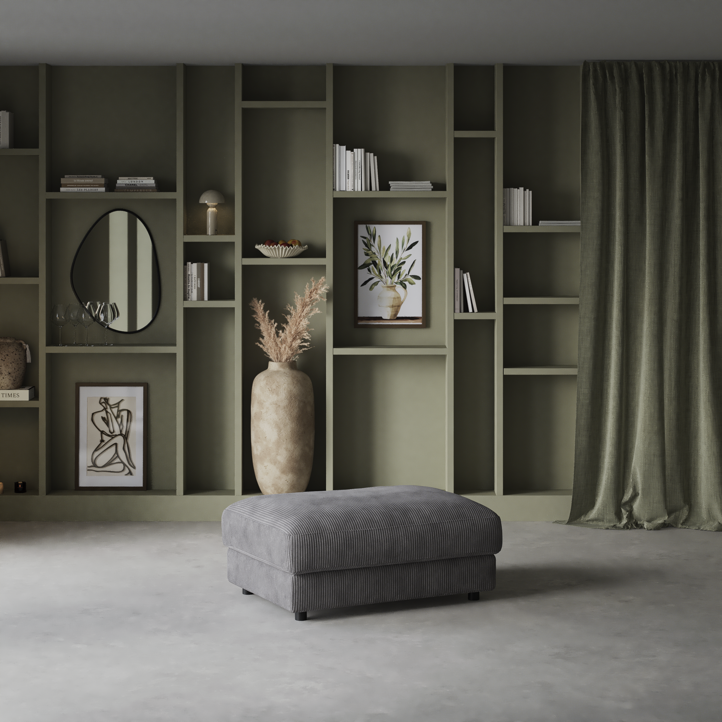 Noma - Fotpall 105 - inspiration
