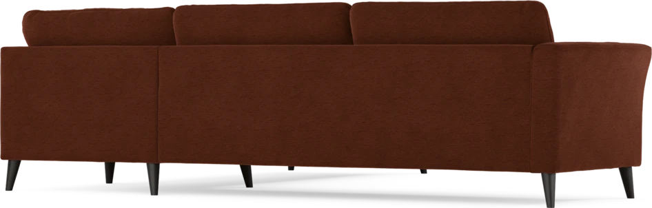 Bridge - Hörnsoffa, 3+2-sits - Orange