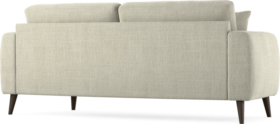 Eden - 2,5-sits soffa svängd - Beige