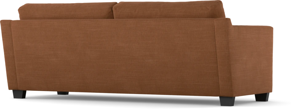 Friday - 3-sits soffa - Orange
