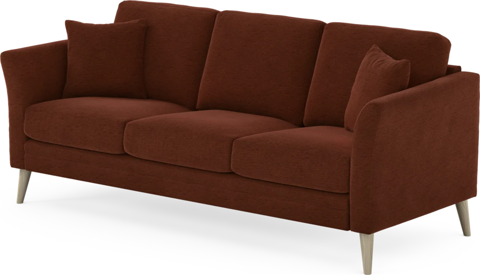 Eden - 3-sits soffa - Orange