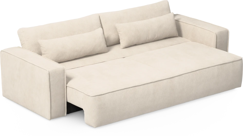 Ide - Bäddsoffa 4-sits - Vit