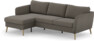 County - 3-sits soffa med flyttbar schäslong - Grå