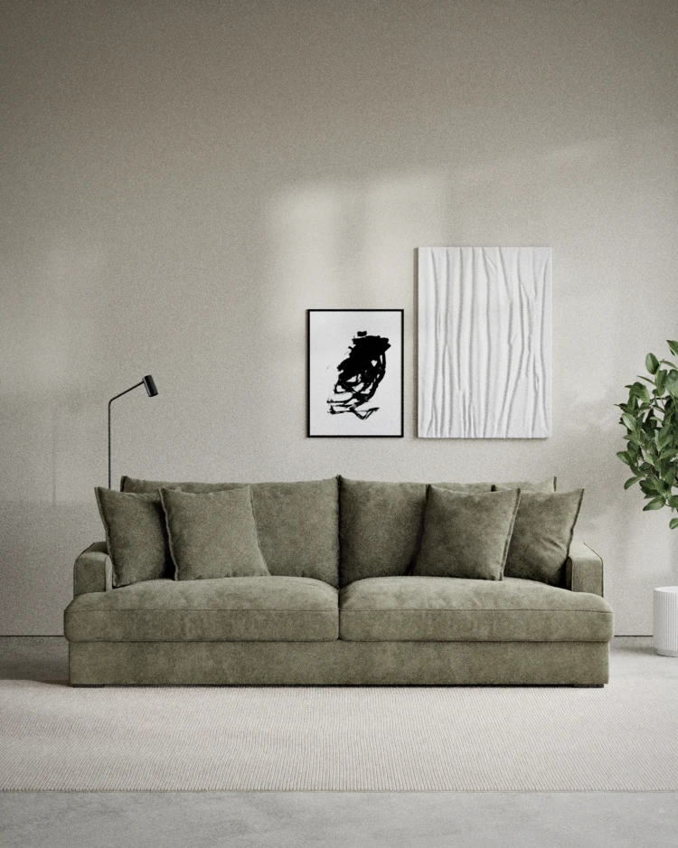 Mila - 4-sits soffa - inspiration