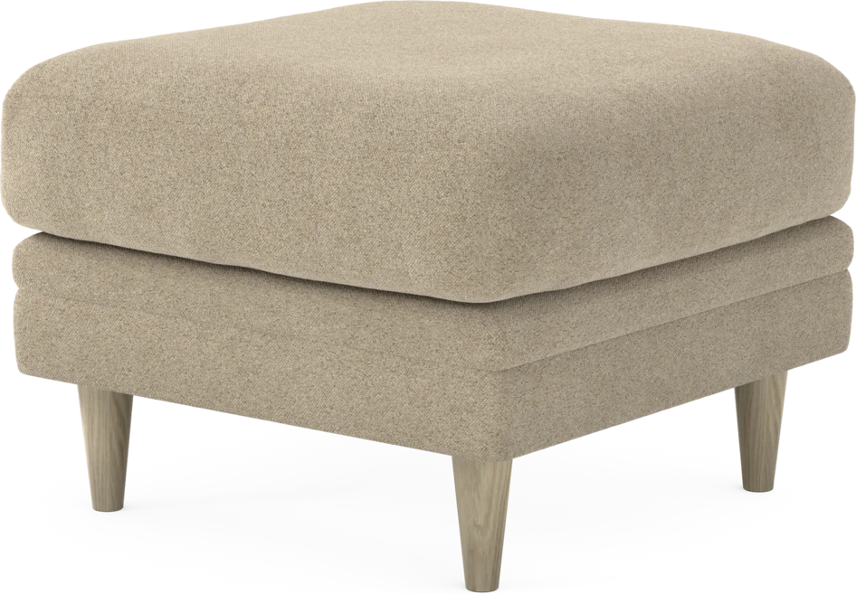 Eden - Fotpall - Beige