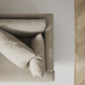 Harper - 3-sits soffa med divan vänster - Beige