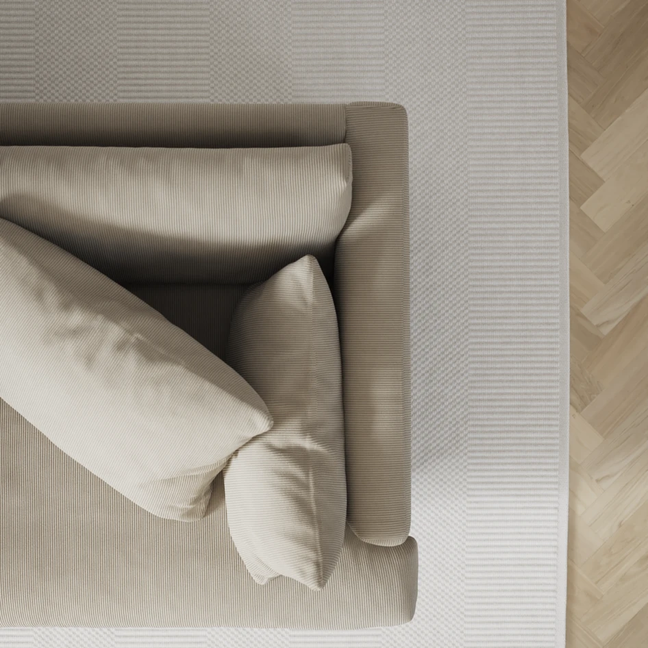 Harper - Fåtölj - Beige