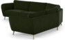 Madison Lux - Hörnsoffa 3+2-sits, hörn 2 - Grön