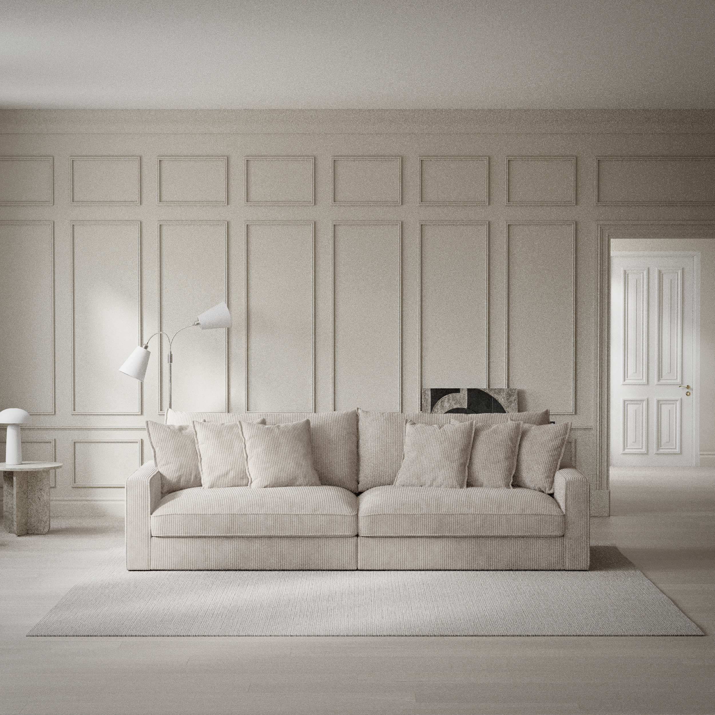 Rossi - 4-sits soffa - inspiration