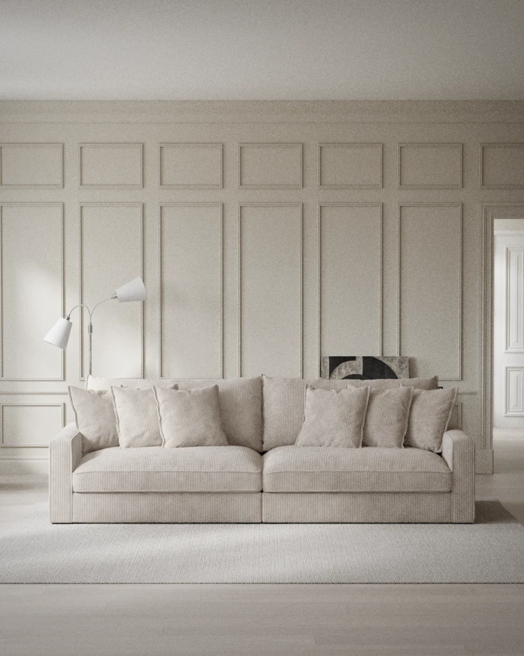 Rossi - 4-sits soffa - inspiration