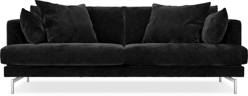 Harper - 3-sits soffa - Grå