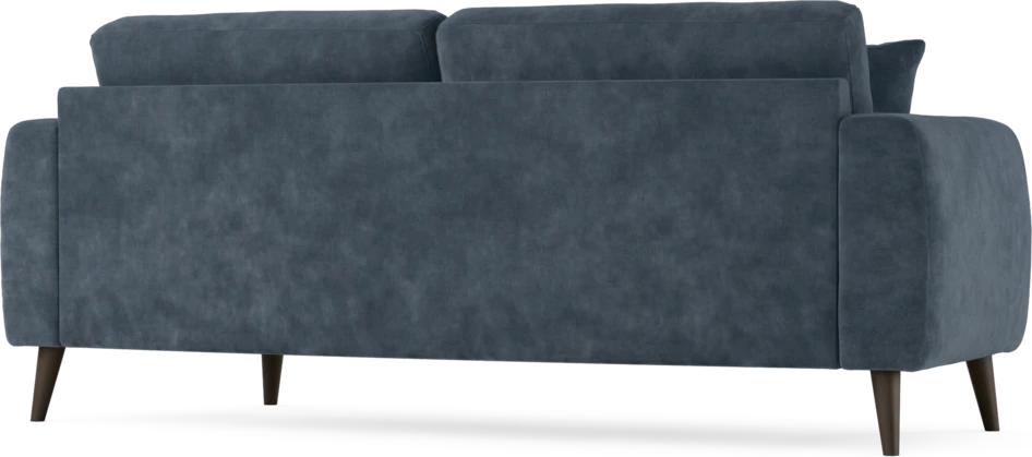 Eden - 2,5-sits soffa svängd - Blå
