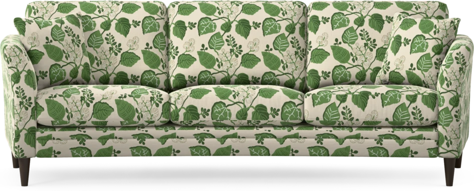 Eden - 3-sits soffa svängd - Flerfärgad